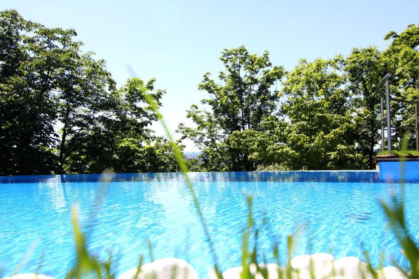 Villa Via Lapis - Panoramablick Uber Dresden - Garten - Pool - Sauna - Luxus Εξωτερικό φωτογραφία